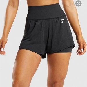 Gymshark vital 2in1 shorts